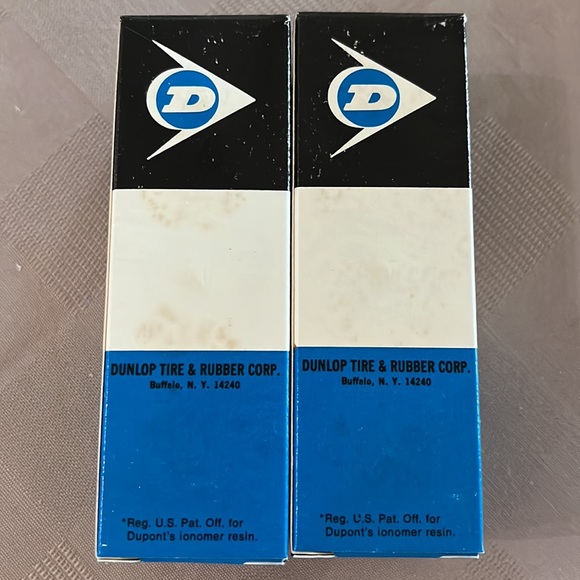 Vintage 6 Unused Dunlop Maxfli Blue Max Golf Balls with Surlyn cover. - Picture 3 of 8